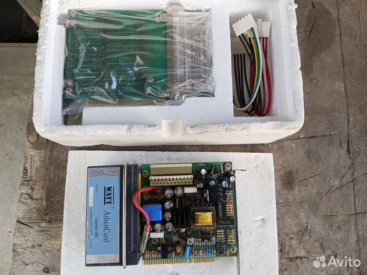 Внутренний UPS Athen IPS (ISA) раритетный