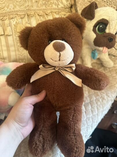 Мягкие игрушки budi basa, furreal friends, ty