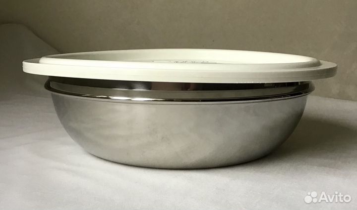 Комби-миска Zepter 2 л с крышкой нержавеющая сталь