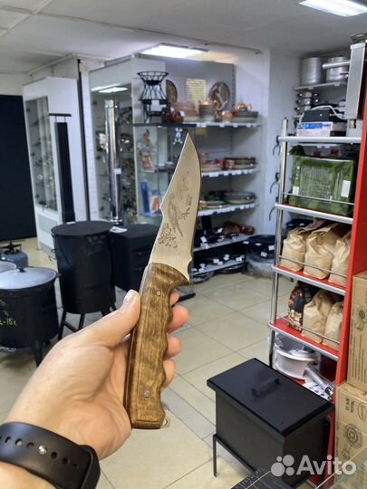 Подарочный набор шампуров арт23