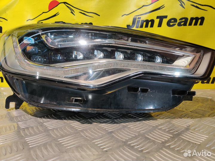 Фара в сборе передняя правая Audi A6 Avant C7 4G5