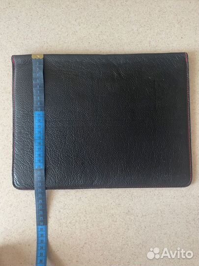 Кожаный чехол для нетбука/айпада/тетрадей