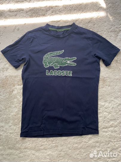 Футболка lacoste мужская