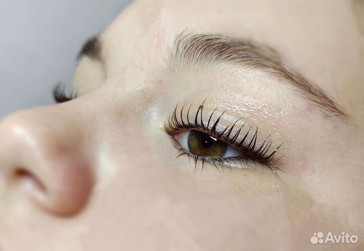 Коррекция и окрашивание бровей