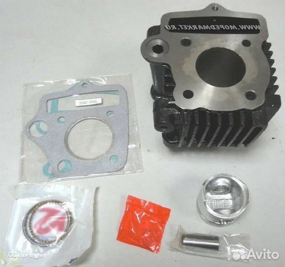 Цилиндро-поршневая группа мопед Дельта, Зодиак 47