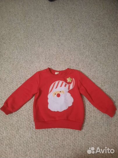 Свитер новогодний