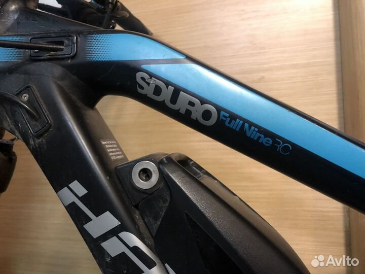 Электровелосипед двухподвес Sduro Haibike RC