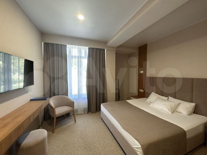 Апартаменты-студия, 27 м², 3/3 эт.