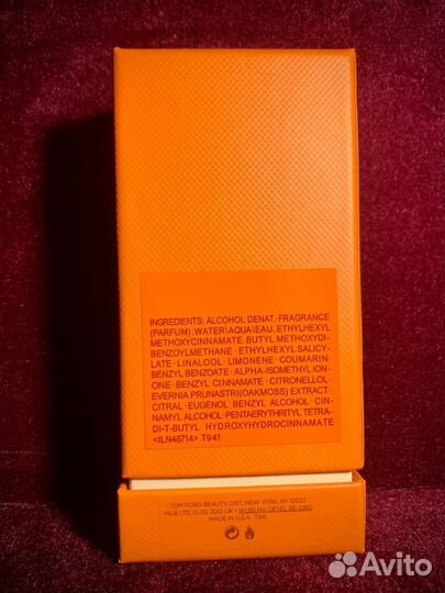 Духи Tom Ford bitter peach