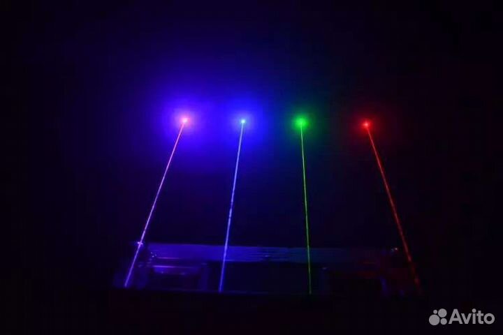 Лазер Big Dipper B102RGB/4