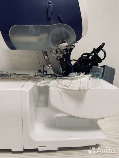 Оверлок brother 4234d 4-ниточный