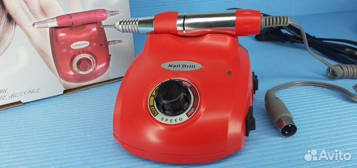 Фрезер для маникюра Glazing 65Вт 45000 об/мин