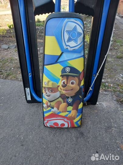 Детский снегокат