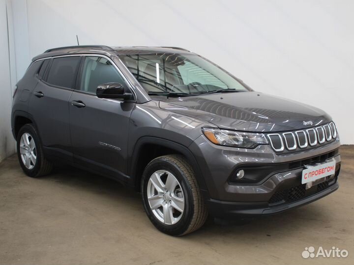 Jeep Compass 2.4 AT, 2021, 8 000 км