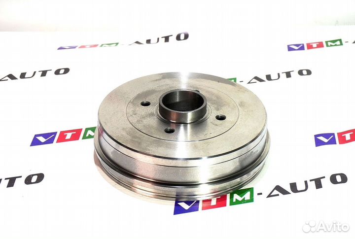 Барабан тормозной чугунный, logan, kangoo, sandero