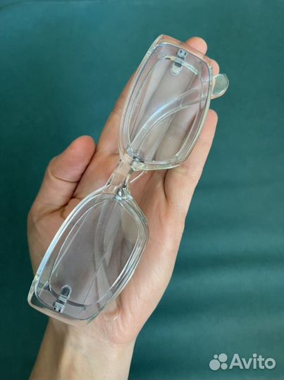 Очки feelz бледно-голубые