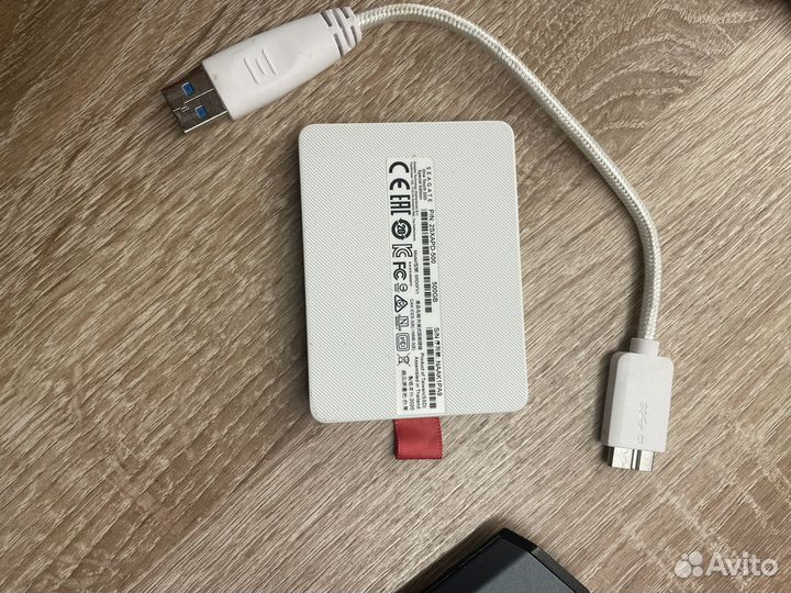 Внешний жесткий диск ssd kingston HyperX 480 GB