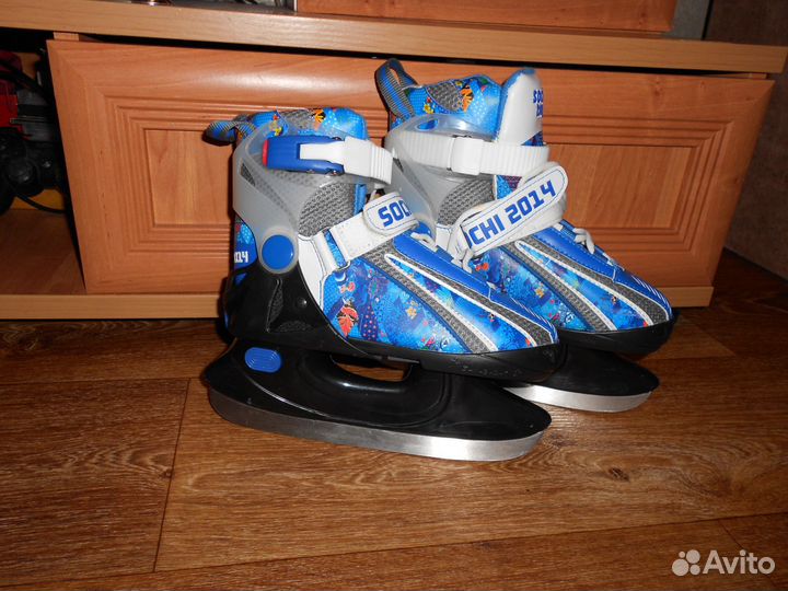 Коньки детские