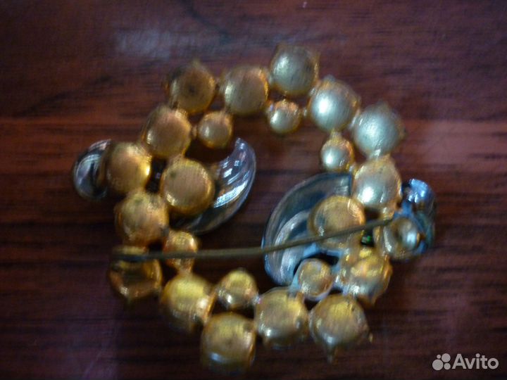 Брошь винтаж СССР