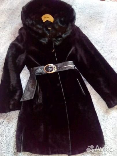 Мутоновая шуба