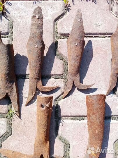 Багор старинный кованый