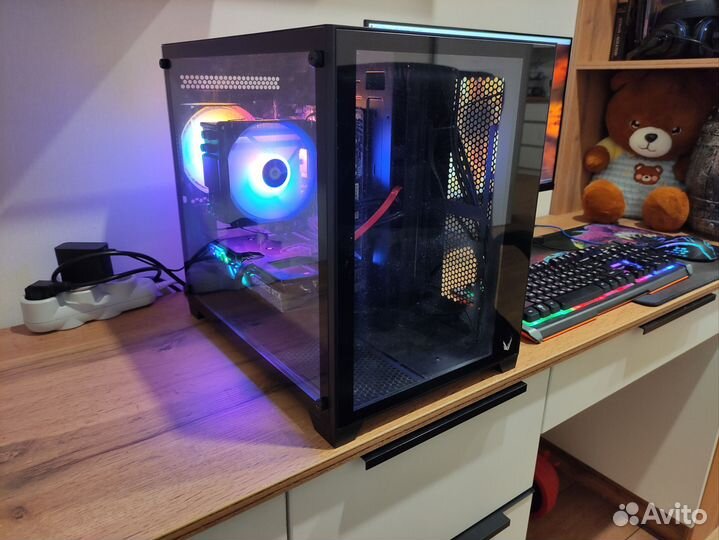 Игровой компьютер RTX 4060ti, 5600x, 32ram