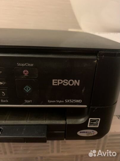Принтер цветной бу epson
