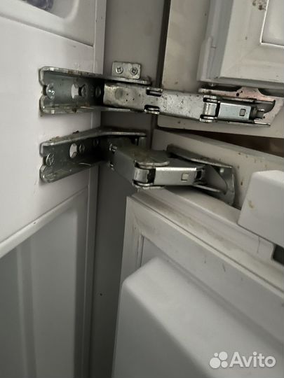 Встраиваемый холодильник beko на запчасти