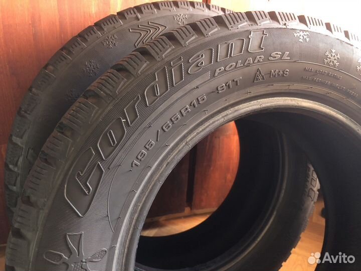Cordiant Polar SL 195/65 R15