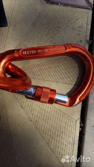 Альпинистское снаряжение бу