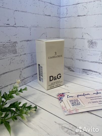 Dolce & Gabbana 3 L'imperatrice