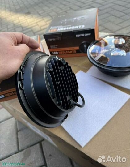 Яркие фары нива +500% к свету