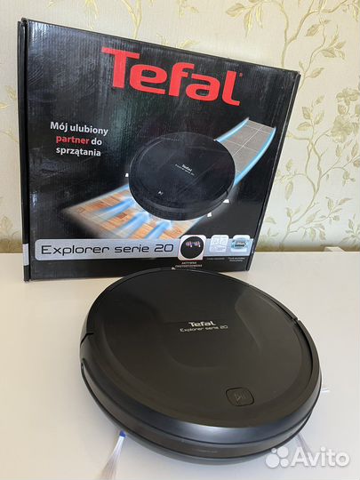 Робот пылесос tefal explorer serie 20