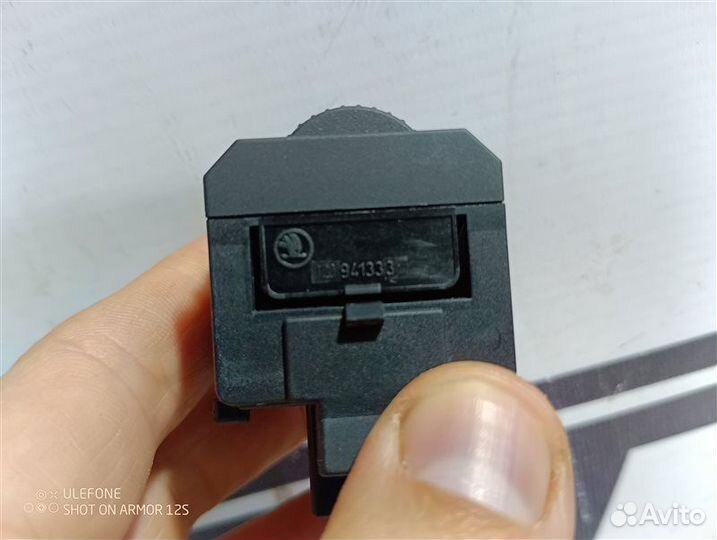 Блок управления корректора фар Skoda Octavia A5