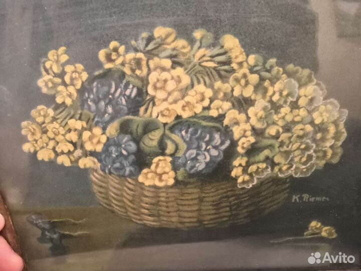 Репродукция старинная