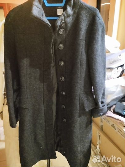 Пальто демисезонное молодежное