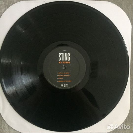 Винил Sting – My Songs (2 LP)
