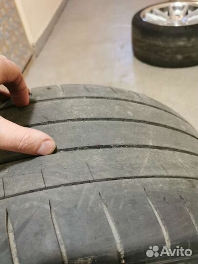 R19 Michelin Pilot Sport 4 S 255/35, PCD 5x114.3 DIA 73.1