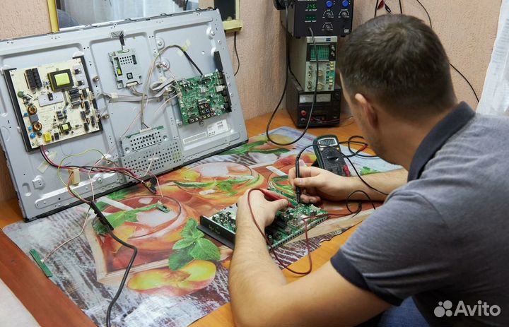 Ремонт телевизоров Тв кофемашин выезд