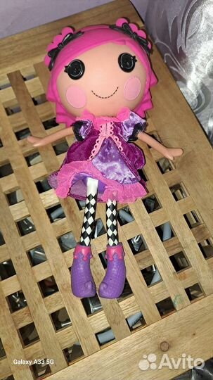 Кукла лалалупси lalaloopsy
