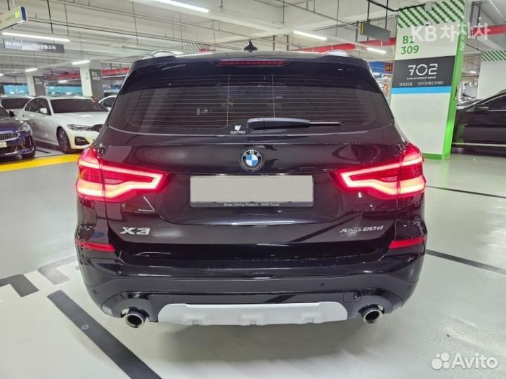 BMW X3 2.0 AT, 2020, 42 000 км