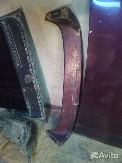 Спойлер на москвич 2141