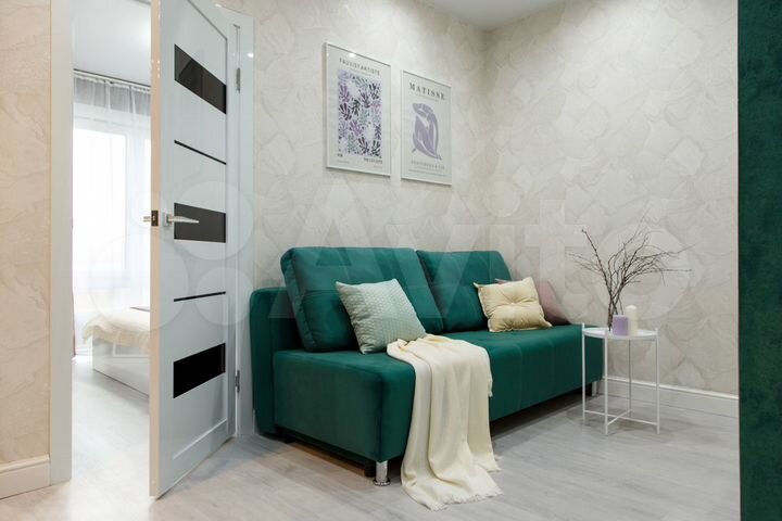 1-к. квартира, 36 м², 10/18 эт.