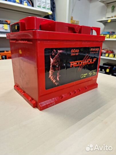 Аккумулятор RedWolf 60Ah (Аком)