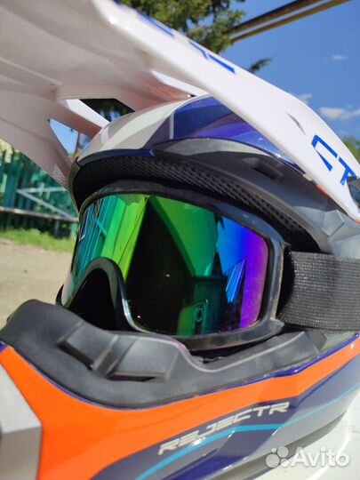 Мотошлем кроссовый