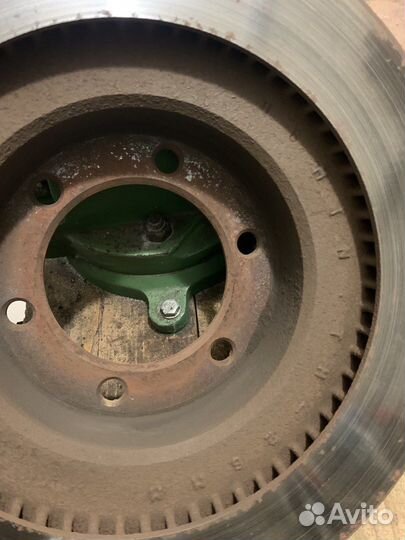 Тормозные диски toyota prado 120