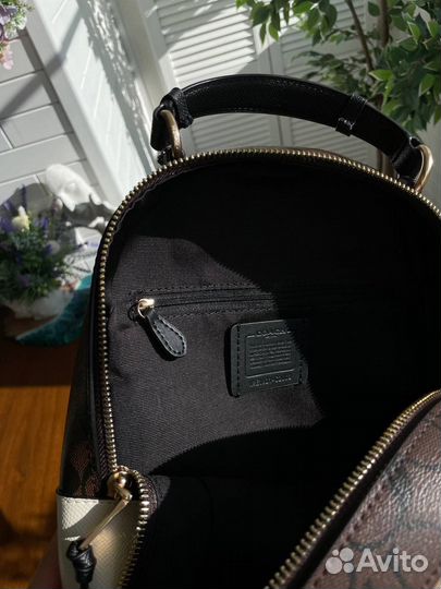 Рюкзак женский новый Coach