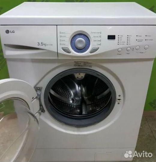 Стиральная машина lg 3.5 кг