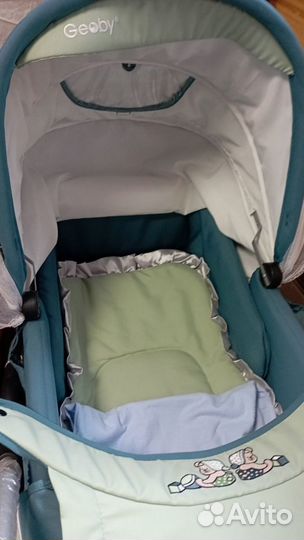 Коляска-кочалка в идеальном состоянии