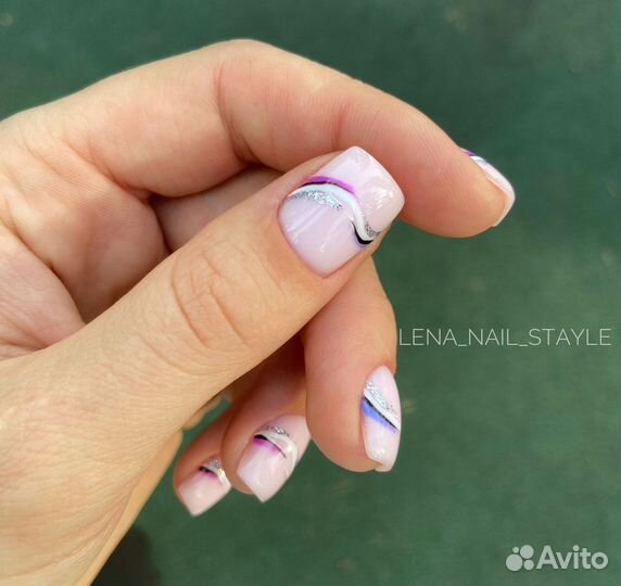 Наращивание ногтей